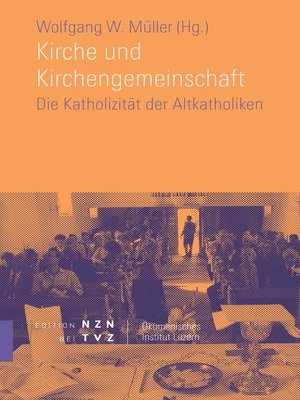 cover image of Kirche und Kirchengemeinschaft